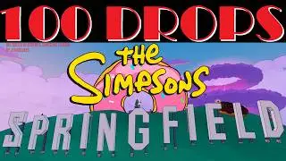 100 Drops IN FORTNITE SPRINGFIELD!!