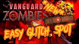 *NEW* Easy Glitch Spot Shi No Numa | Vanguard Zombies #shorts #cod #callofduty