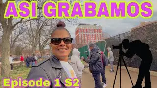 Un D&iacute;a Grabando con Mi Novio (Detr&aacute;s de C&aacute;maras) + Supermercado y Cena