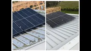 Have You Checked Your Roof Lately? Colourbond Lichen Removal - Metal Roof Clean