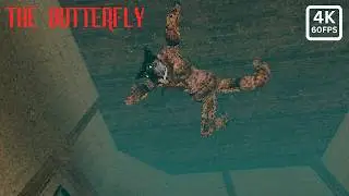 THE BUTTERFLY | Body Horror | Full Game [4K/60FPS] Gameplay Walkthrough