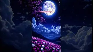 Beautiful Moonnight ✨️🥀🌙#amazingnightcore #goodnight #nightphotography #moonnight #trendingshorts