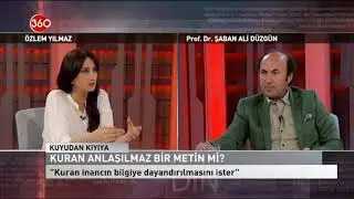 Bilgiye dayanan iman | Prof. Dr. Şaban Ali D&uuml;zg&uuml;n
