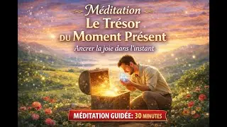 Et si la Joie &eacute;tait d&eacute;j&agrave; l&agrave; ? M&eacute;ditation Guid&eacute;e 🌈 Le Tr&eacute;sor du Moment Pr&eacute;sent