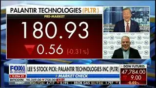 Fed Rate Cut, CoreWeave & Palantir the GOAT - Michael Lee on Fox Business Varney & Co
