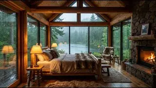 Power Nap Music with Rain | Mental Reset & Focus