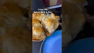Crispy Filo Spiced Lamb & Feta Pie recipe