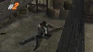 Resident Evil 4 | Rescate De luis Sera |💉⛪| La Granja | Medallon Azul | Modo Normal | Capitulo #2