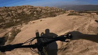 The Grudge MTB Trail, Simi Valley.