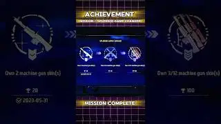 SPLENDID GAME CHANGER [ACHIEVEMENT] MISSION COMPLETE ✅|GARENA FREE FIRE| #freefire #shorts #trending