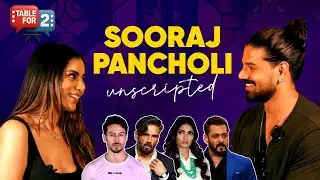 Sooraj Pancholi Full Episode | Table for Two | Salman Khan, Fitness, Kesari Veer & More