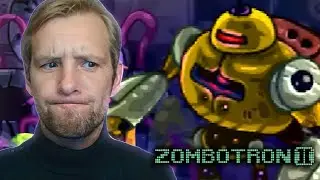 Zombotron 2 - Полное прохождение!