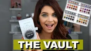 JACLYN HILL X MORPHE VAULT COLLECTION WORTH IT? | FULL REVIEW
