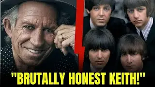 Keith Richards&rsquo; Blunt Take on The Beatles! The Rock Legend Who Never Held Back