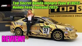 Inno64 Секретный обзор Honda Integra Type R (DC5) на фестивале Honda Fest Thailand 2025
