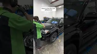 #paintcorrection saves you from a costly repaint job. It&rsquo;s kind of like magic but not really #detail