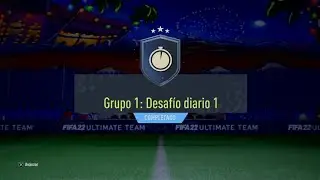 FIFA 22 SBC Grupo 1: Desafi&oacute; diario 1