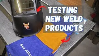 I Put the Fox Alloy Welding Hood and Gloves to the Test &ndash; Are They Worth It?