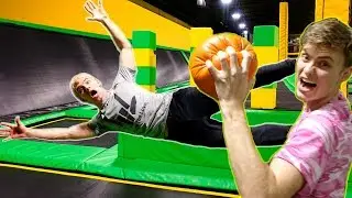 TRAMPOLINE PARK BATTLE vs. STEPHEN & CARTER SHARER