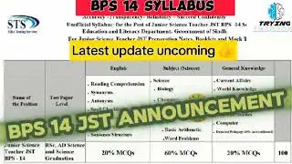 New update for graduation category ☺️ | BPS 15 JST ANNOUNCEMENT | 