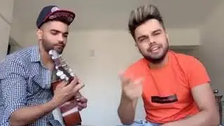Akhil's favorite song Gani,,  unplugged by akhil Music by bobmuzik
