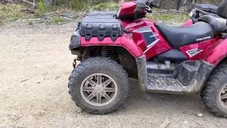 Deb arnold 2013 polaris  850 xp le won't disengage