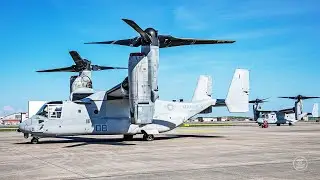 V-22 Osprey: вертикальный взлёт, горизонтальный полёт