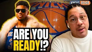 KNICKS, Get Giannis + Knicks vs Raptors Live Play by Play | KNICKS REHAB ALLBALL TV
