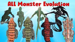 DESTROY BATTLE Godzilla VS King Kong : Monster Evolution |Pinker Lab