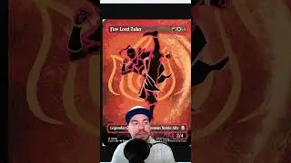 Fire Lord Zukko Full Art