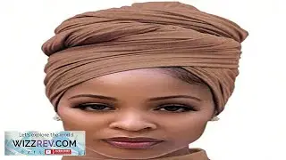 Women's Solid Colored Turban Hat Multi Functional Fashionable Brimless Headwear For Outdoor