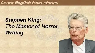0921 | Stephen King  | Learn English through stories | Graded Reader 3