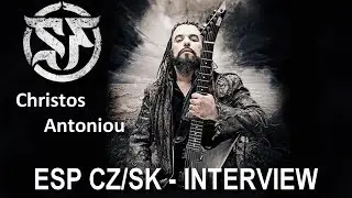 ESP Guitars CZ/SK Interview - Christos Antoniou (Septicflesh)