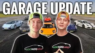 GOONZQUAD GARAGE UPDATE 2021