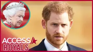 Prince Harry Claims He Wasn't Invited On Royals' Flight To See Queen On Day She Died