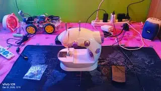 How to use Mini Sewing Machine in Tamil | Mini Sewing Machine DEMO - REVIEW