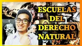 LAS ESCUELAS DEL DERECHO NATURAL | Introducción al Derecho (#22)