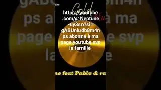neptune ft Pablo & ryane freestyle carton jaune 💪💸🔞