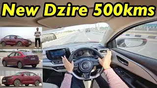 2025 Suzuki Dzire Drive Review l Automatic @Aayush ssm