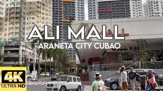 #Ali Mall | The Oldest Mall in the Philippines | Araneta City | Walking Tour  #Len TV Vlog [4K] 2023