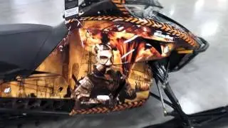 Unreal sled wrap - Dead End