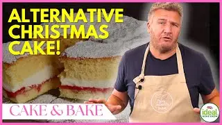 How to Bake a Festive Victoria Sponge with a Christmas Twist