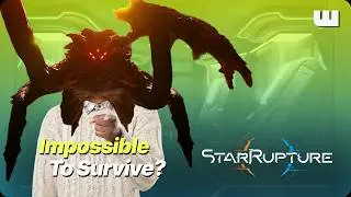 StarRupture Trainer + 13 Mods (Infinite Health, No Radiation, High Mining Boost, & 10 More)