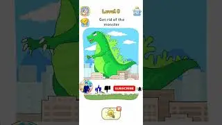 DOP 5 Draw One Part Fun Mobile Puzzle Game (Walkthrough + Tips) #gaming #game #puzzle@MrBeast