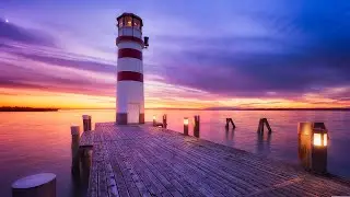 Ron Donaldson - The Lighthouse Lyric Video
