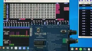 MS1823/YM2423B-X - Technotris