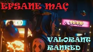 Muhteşem Bir Valorant Maçı!! #valorant #gaming (Aziz çıldırıp mute attı!?%&)