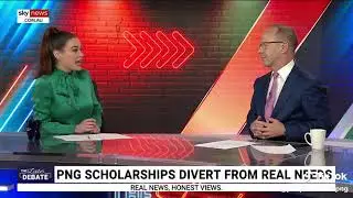Bilateral relationship in question between Australia and PNG#viral#political#outlook
