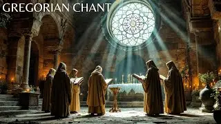 Gregorian Chants LIVE  - Sacred Medieval Monastery Music for Prayer, Meditation & Deep Focus
