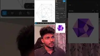 Hexagon with Cube Logo in #Figma